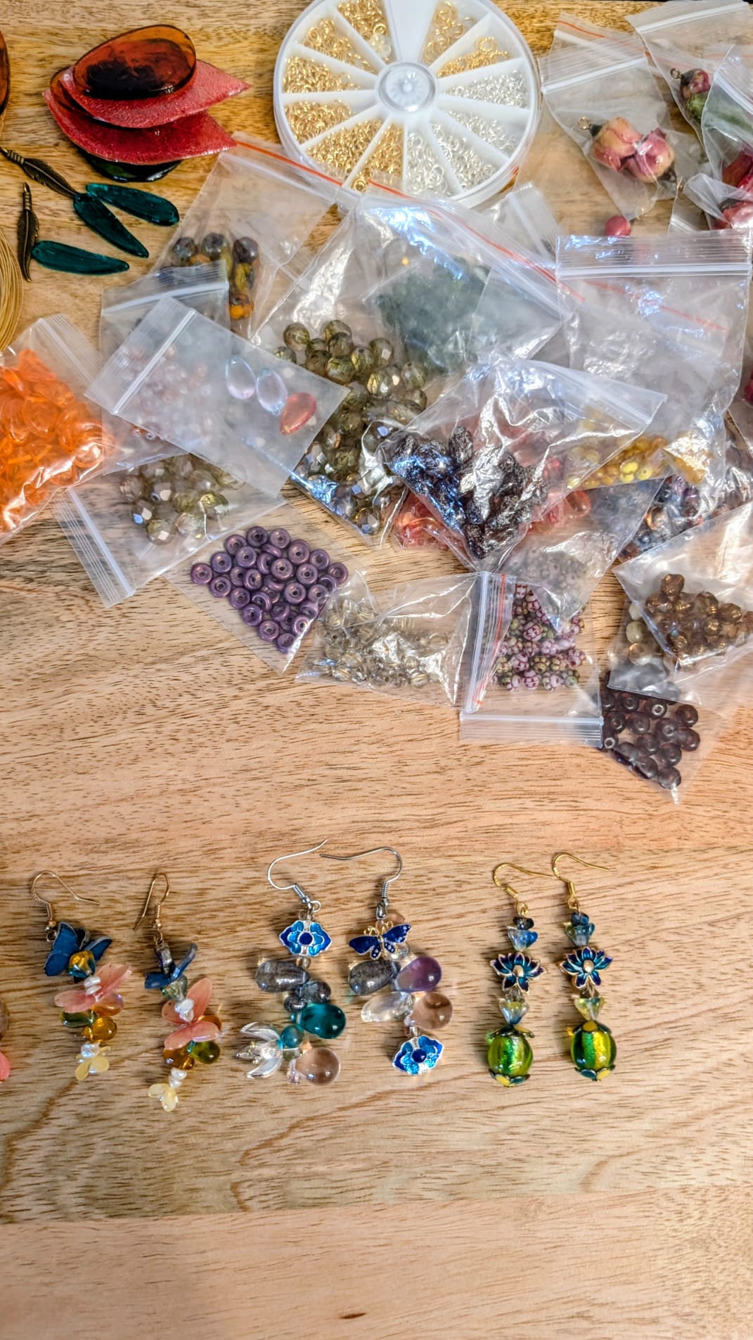 Where my earrings come to life